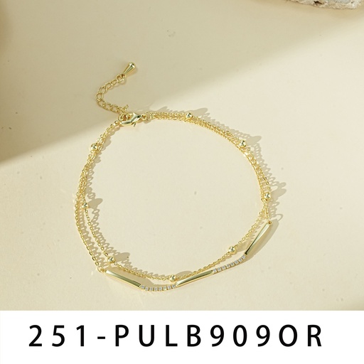 [251-PULB909OR] Pulsera
