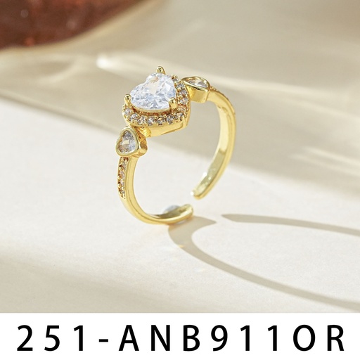 [251-ANB911OR] Anillo