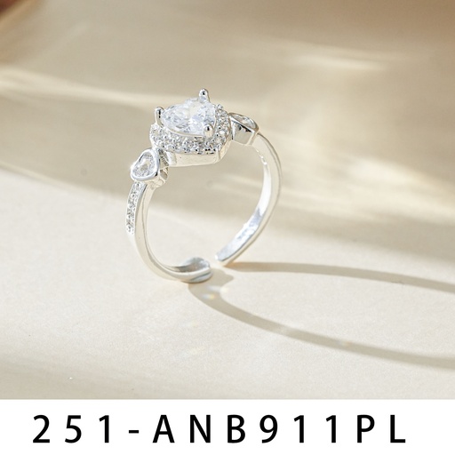 [251-ANB911PL] Anillo
