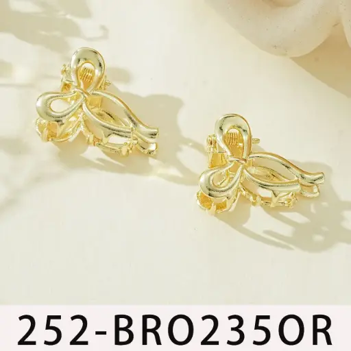 [252-BRO235OR] Broche