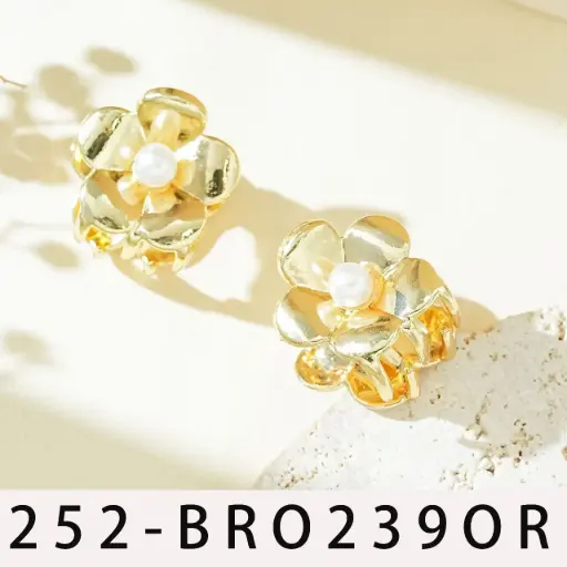 [252-BRO239OR] Broche