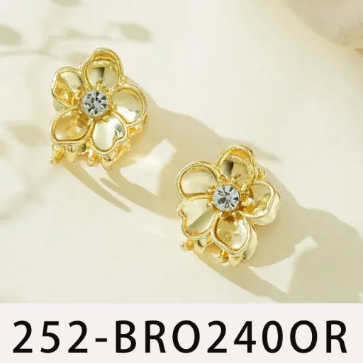 [252-BRO240OR] Broche