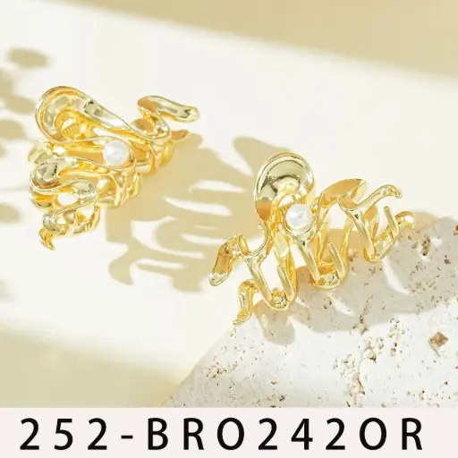 [252-BRO242OR] Broche