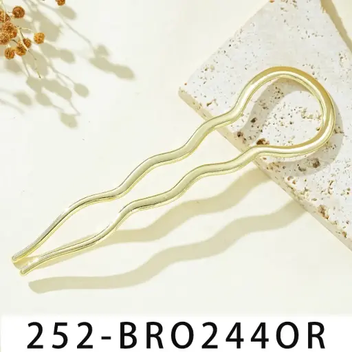 [252-BRO244OR] Broche