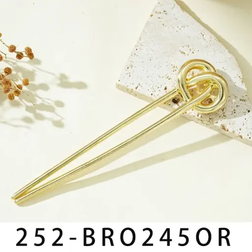 [252-BRO245OR] Broche
