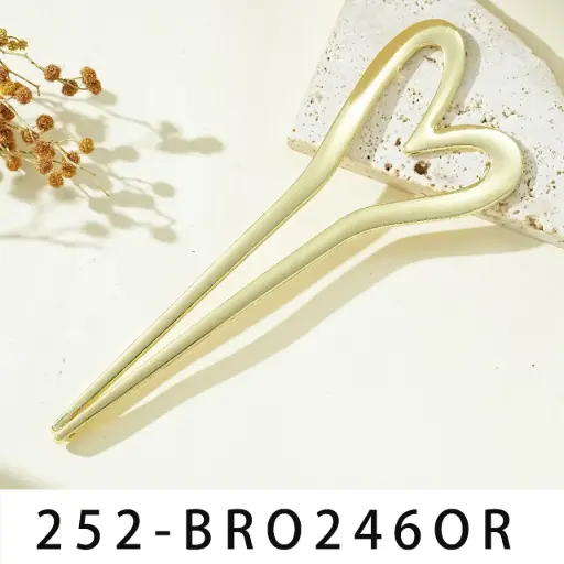 [252-BRO246OR] Broche