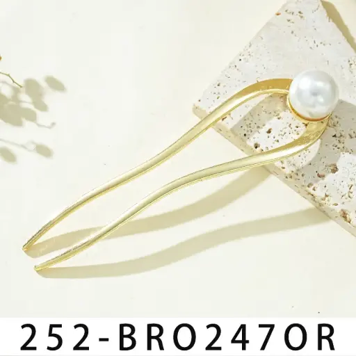 [252-BRO247OR] Broche