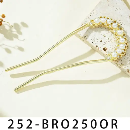 [252-BRO250OR] Broche