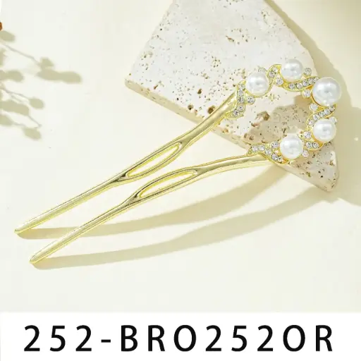 [252-BRO252OR] Broche