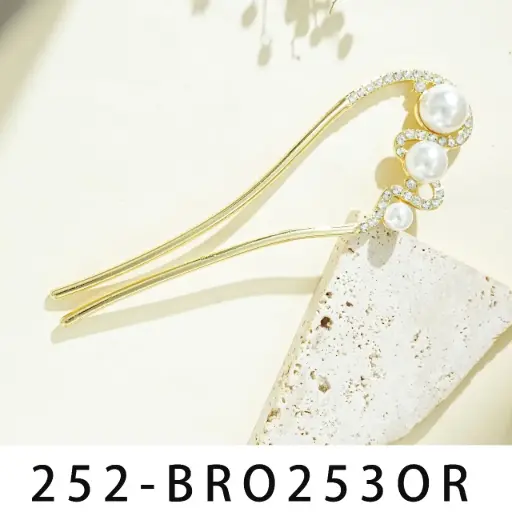 [252-BRO253OR] Broche