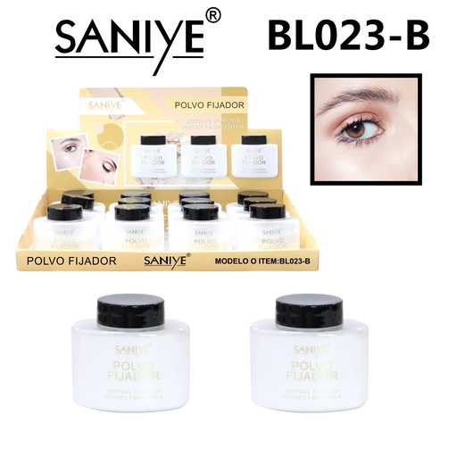 [BL023-B] POLVO TRASLUCIDO