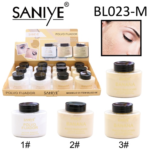 [BL023-M] POLVO TRASLUCIDO