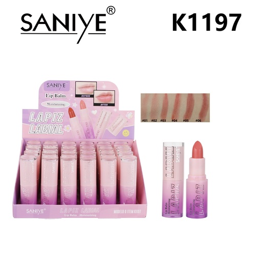 [K1197] LAPIZ LABIAL
