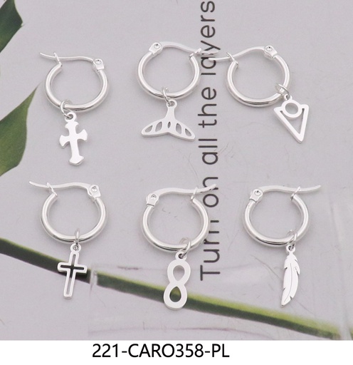 [221-CARO358-PL] AROS CON DIJE